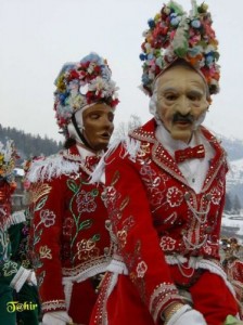 Carnevale Etroubles di Tahir Edy Letey