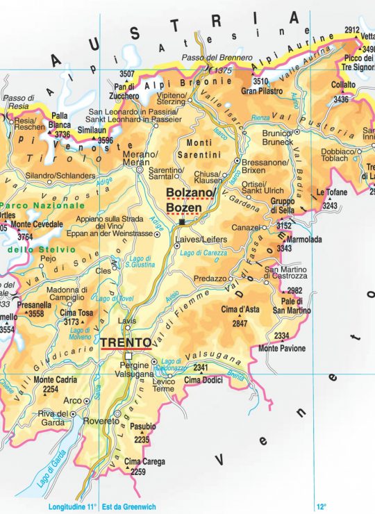 Trentino Alto Adige